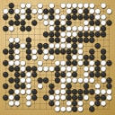 Board position at the end of game KPMC 2003 - Round 1 - Game 2: Dmytro Bogatskyy vs Emil Nijhuis