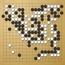 Board position at the end of game KPMC 2003 - Round 2 - Game 3: Yiguo Sun vs Mijodrag Stankovic