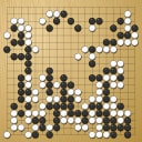 Board position at the end of game KPMC 2003 - Round 3 - Game 2: Bernhard Scheid vs Cheong-hwan Kim