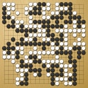 Board position at the end of game KPMC 2003 - Round 5 - Game 1: Cheong-hwan Kim vs Cornel Burzo