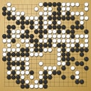 Board position at the end of game KPMC 2003 - Round 8 - Game 2: Emil Nijhuis vs Dmytro Bogatskyy