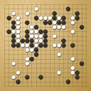 Board position at the end of game KPMC 2006 - Round 2 - Game 4: Hsien-Hsu Chen vs Alexandre De Souza