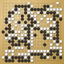 Board position at the end of game KPMC 2006 - Round 3 - Game 2: Yongfei Ge vs Pal Balogh