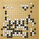 Board position at the end of game KPMC 2006 - Round 3 - Game 3: Gert Schnider vs Xiang Zhang