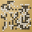 Board position at the end of game KPMC 2006 - Round 4 - Game 2: Yong-Duck Noh vs Yongfei Ge