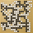 Board position at the end of game KPMC 2006 - Round 4 - Game 1: Tong-ha U vs Yuqing Hu