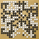 Board position at the end of game KPMC 2006 - Round 5 - Game 4: Hsien-Hsu Chen vs Cristian Pop