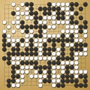 Board position at the end of game KPMC 2006 - Round 6 - Game 2: Yong-Duck Noh vs Yuqing Hu
