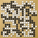 Board position at the end of game KPMC 2006 - Round 7 - Game 1: Satoshi Hiraoka vs Tong-ha U