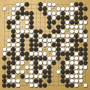 Board position at the end of game KPMC 2006 - Round 7 - Game 4: Ilja Shikshin vs Hsien-Hsu Chen