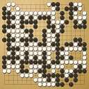 Board position at the end of game KPMC 2006 - Round 8 - Game 3: Yong-Duck Noh vs Hsien-Hsu Chen