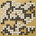 Board position at the end of game KPMC 2006 - Round 8 - Game 4: Ilja Shikshin vs Yongfei Ge