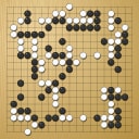 Board position at the end of game KPMC 2008 - Round 1 - Game 9: Fernando Manrique-Ochoa vs Terence McSweeney