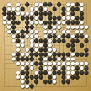 Board position at the end of game KPMC 2008 - Round 1 - Game 7: Martin Reindl vs Lucian Corlan