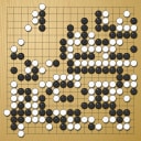 Board position at the end of game KPMC 2008 - Round 2 - Game 4: Francis Roads vs Ondrej Silt
