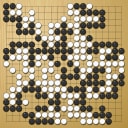Board position at the end of game KPMC 2008 - Round 3 - Game 7: Csaba Mero vs Cuong Nguyen