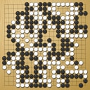 Board position at the end of game KPMC 2008 - Round 3 - Game 6: Lothar Spiegel vs Dmytro Bogatskyy