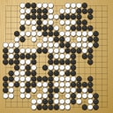 Board position at the end of game KPMC 2008 - Round 4 - Game 7: Dmytro Bogatskyy vs Jun Fan