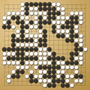 Board position at the end of game KPMC 2008 - Round 4 - Game 8: Janez Janza vs Alexej Lazarev