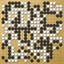 Board position at the end of game KPMC 2008 - Round 4 - Game 6: Thanapol Tiawattananont vs Lothar Spiegel