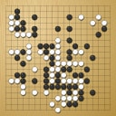 Board position at the end of game KPMC 2008 - Round 5 - Game 6: Jia-Cheng Tan vs Martin Reindl