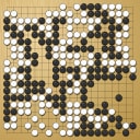 Board position at the end of game KPMC 2008 - Round 5 - Game 4: Thomas Hsiang vs Kazumori Nagayo