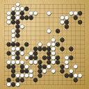 Board position at the end of game KPMC 2008 - Round 5 - Game 3: Wei Zhao vs Ondrej Silt