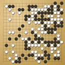 Board position at the end of game KPMC 2008 - Round 6 - Game 3: Chao Huang vs Jun Fan