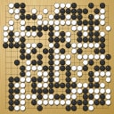 Board position at the end of game KPMC 2008 - Round 6 - Game 4: Ondrej Silt vs Jia-Cheng Tan