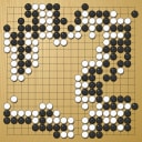 Board position at the end of game KPMC 2008 - Round 7 - Game 8: Alexej Lazarev vs Lothar Spiegel