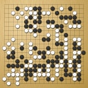 Board position at the end of game KPMC 2008 - Round 7 - Game 3: Chao Huang vs Ondrej Silt