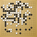 Board position at the end of game KPMC 2008 - Round 7 - Game 7: Jun Fan vs Jia-Cheng Tan