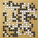 Board position at the end of game KPMC 2008 - Round 7 - Game 6: Leszek Soldan vs Frederic Donzet