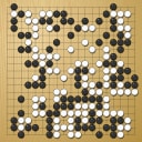 Board position at the end of game KPMC 2008 - Round 7 - Game 5: Raphael Shin vs Csaba Mero