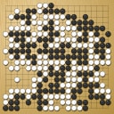 Board position at the end of game KPMC 2008 - Round 8 - Game 6: Ciaran Pearson vs Frederic Donzet