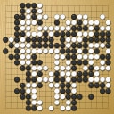 Board position at the end of game KPMC 2008 - Round 8 - Game 8: Helcio Alexandre Pacheco vs Hin-Chan Lam