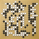 Board position at the end of game KPMC 2008 - Round 8 - Game 4: Lothar Spiegel vs Ondrej Silt