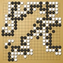 Board position at the end of game KPMC 2010 - Round 6 - Game 2: Pavol Lisy vs Ian Davis