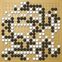 Board position at the end of game KPMC 2012 - Round 3 - Game 1: Apidet Jirasophin vs Seung-yu Han