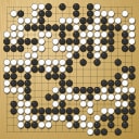 Board position at the end of game KPMC 2012 - Round 4 - Game 1: Seung-yu Han vs Alexej Lazarev