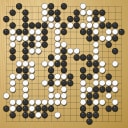 Board position at the end of game KPMC 2012 - Round 4 - Game 2: Lukas Podpera vs Mai-Duy Le