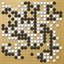 Board position at the end of game KPMC 2012 - Round 5 - Game 1: Lukas Podpera vs Tanguy le Calve