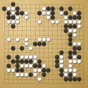 Board position at the end of game KPMC 2012 - Round 6 - Game 2: Mateusz Surma vs Artem Kachanovskyi