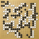 Board position at the end of game KPMC 2013 - Round 1 - Game 5: Jannik Rasmussen vs Kiko Emura