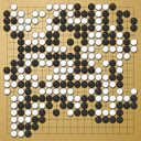 Board position at the end of game KPMC 2013 - Round 1 - Game 2: Li Fu vs Khanh Binh Do