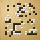 Board position at the end of game KPMC 2013 - Round 2 - Game 5: Kiko Emura vs Kevin Prist