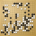 Board position at the end of game KPMC 2013 - Round 2 - Game 2: Li Fu vs Giedrius Tumelis