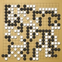 Board position at the end of game KPMC 2013 - Round 2 - Game 1: Shin-Wei Lin vs Jae-Geun Park