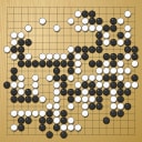 Board position at the end of game KPMC 2014 - Round 1 - Game 2: Khai-yong Cheng vs Jakob Bing
