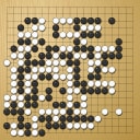 Board position at the end of game KPMC 2014 - Round 1 - Game 4: Amir Fragman vs Vesa Laatikainen